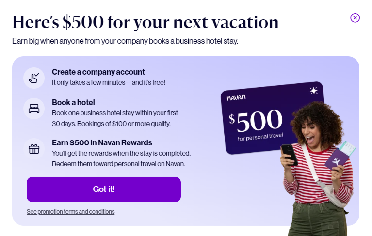 How to Get $500 Off Your Next Vacation