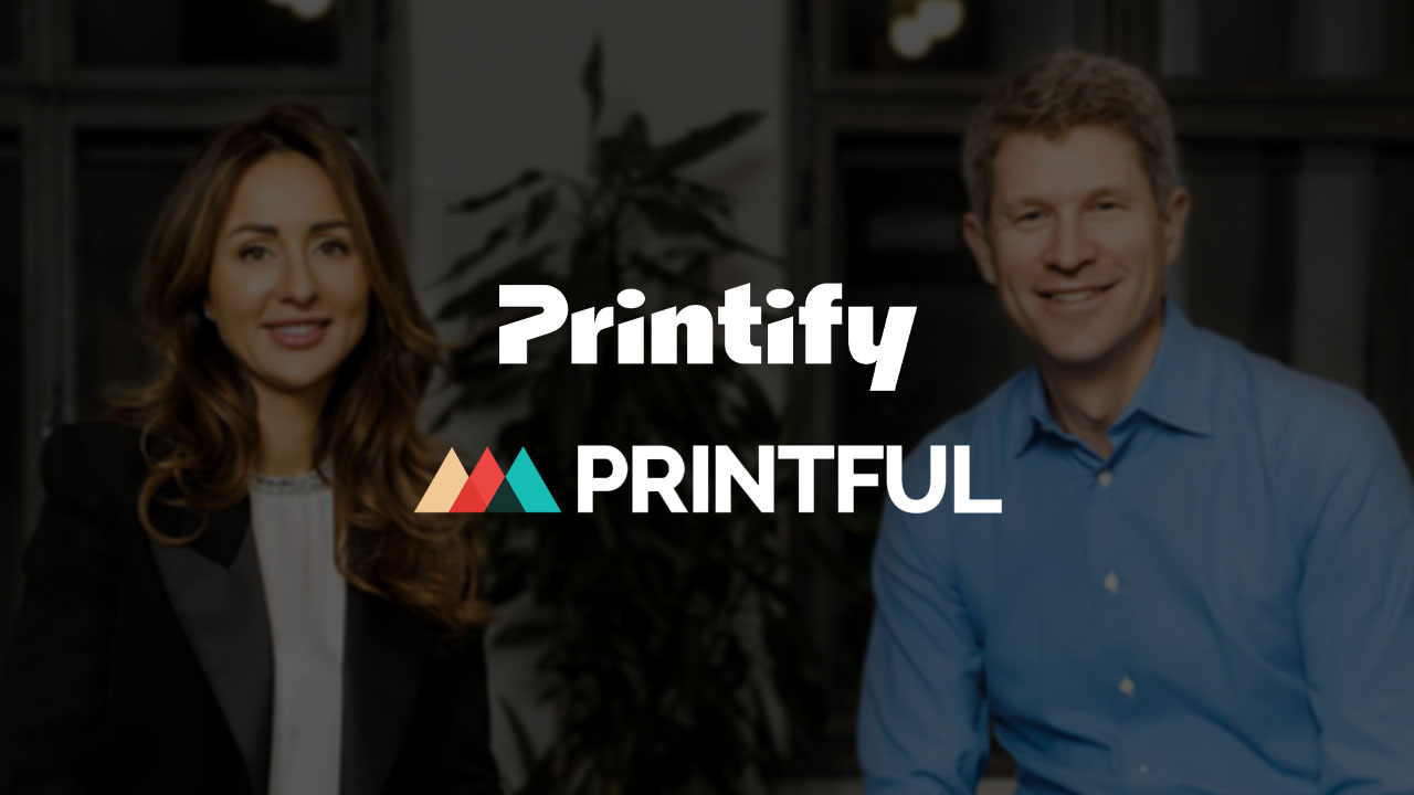 Printful and Printify Merge in Industry-Shaking Deal