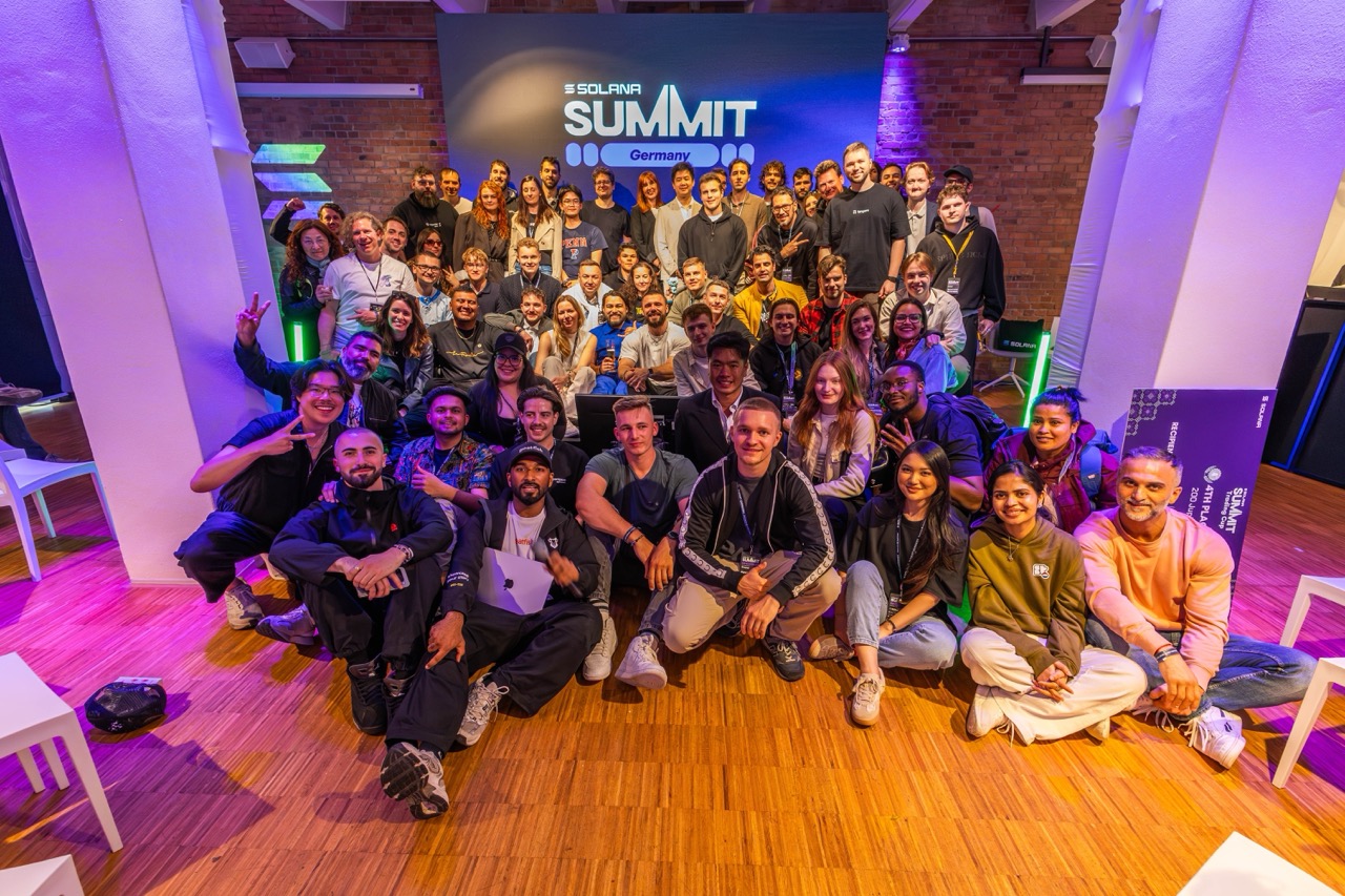 Here’s what took place at the biggest Solana event ever held in Germany
