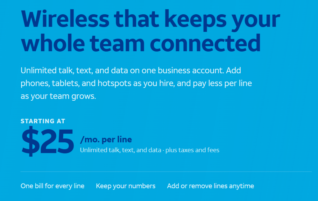 at&t wireless